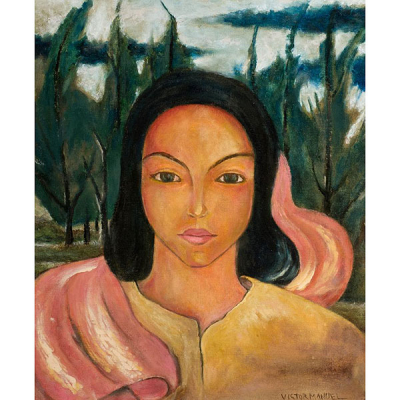 Victor Manuel García Valdez. Sin título - Mujer