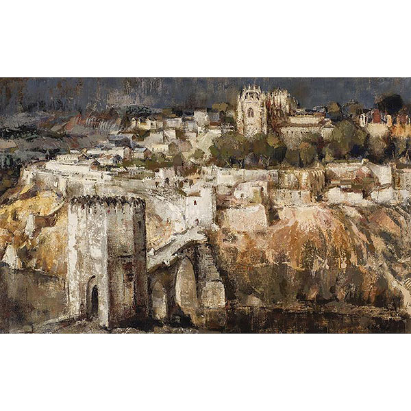 Miquel Llabres Grimalt. Puente de San Martin