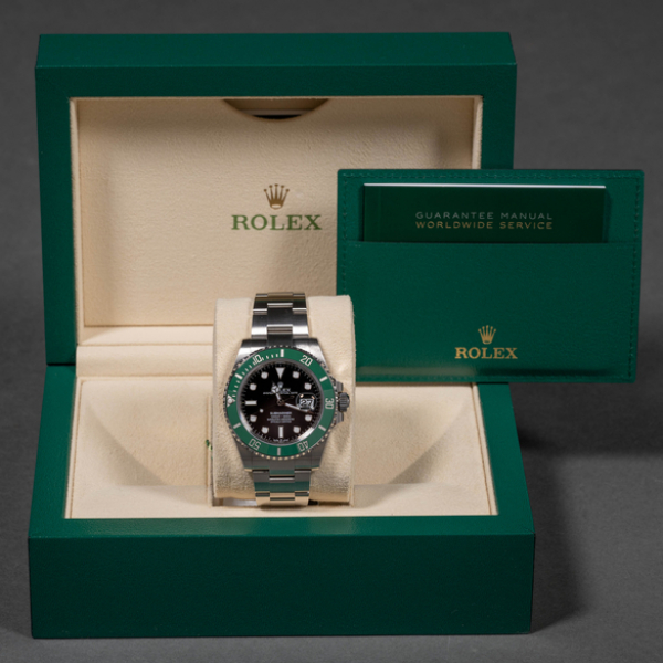 Rolex Oyester Perpetual Submariner "Starbucks" del año 2023. 