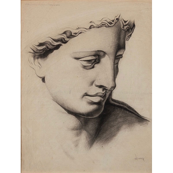 Juan Luna y Novicio Dibujo