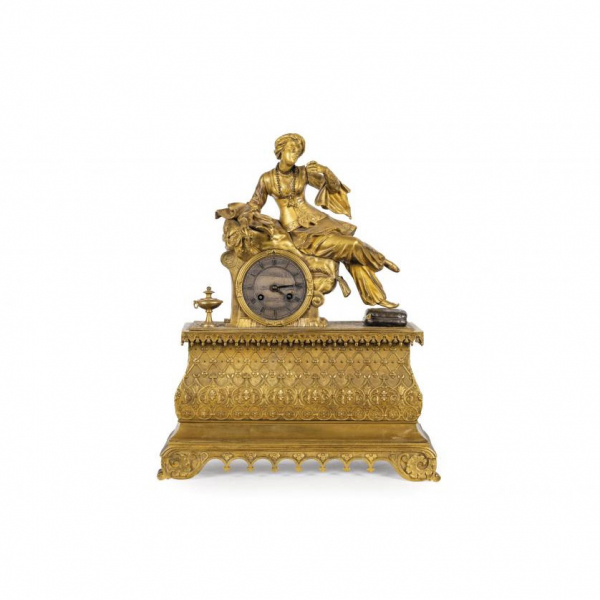 Reloj de sobremesa Luis Felipe Francia S. XIX