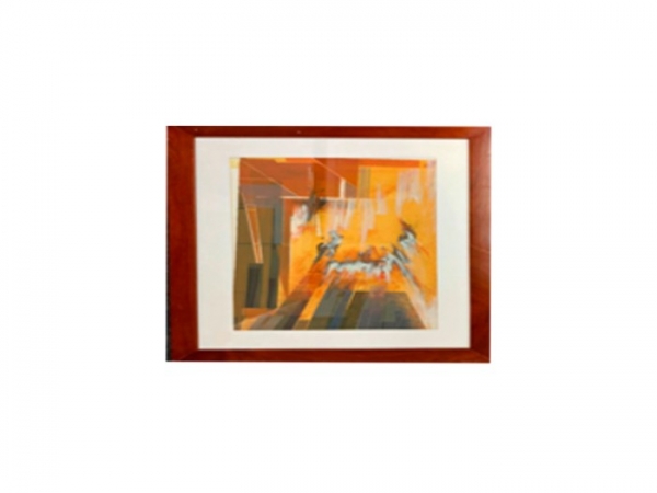 Arias Murueta – Abstracto – Serigrafía 