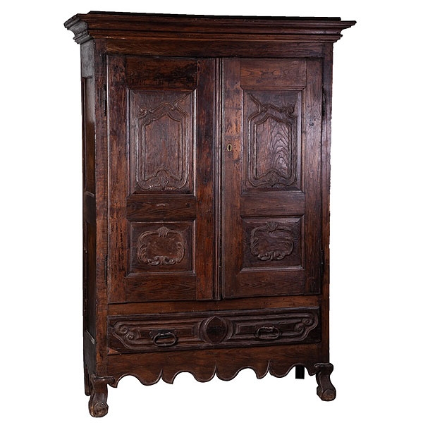 Armario de castaño S.XVIII