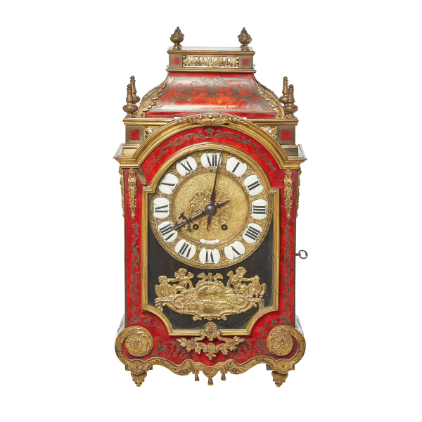 Reloj «Boulle» Napoleon III de J. Olivella, Barcelona