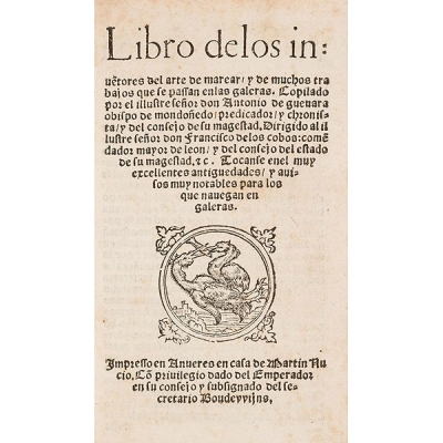 Libro de los inventores del arte de marear