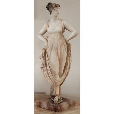 M&eacute;nade de alabastro italiana S.XIX