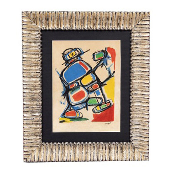 KAREL APPEL  (Amsterdam 1921 - Zurich 2006) &quot;Robot&quot;