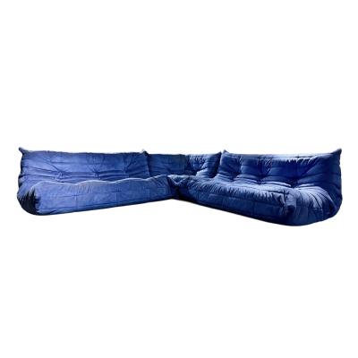 Michel Ducaroy para la manufactura Ligne Roset - Sof&aacute; &laquo;Togo&raquo;, c.1990. 