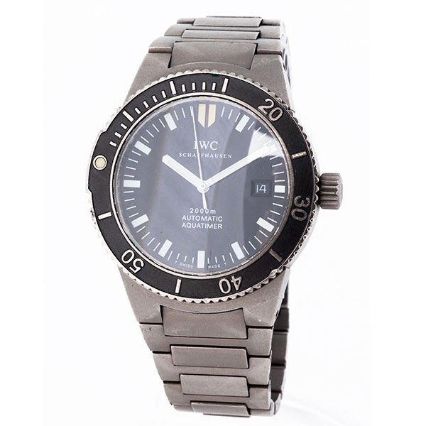 Reloj cab. suizo IWC, modelo Aquatimer 200 m (nº 2722616)