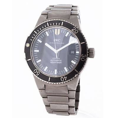 Reloj cab. suizo IWC, modelo Aquatimer 200 m (nº 2722616)