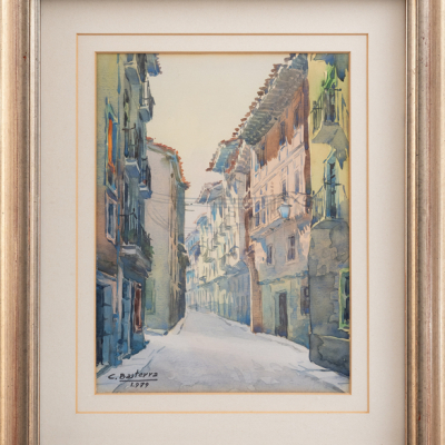 &quot;Calle Mayor&quot;  CARMELO BASTERRA (Vitoria, 1925)