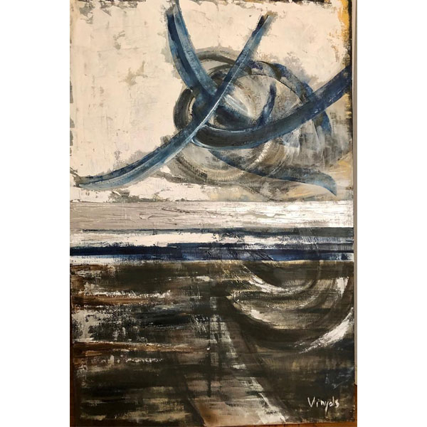 Angels Vinyals (Barcelona, 1954). "Laberinto" (2018). 