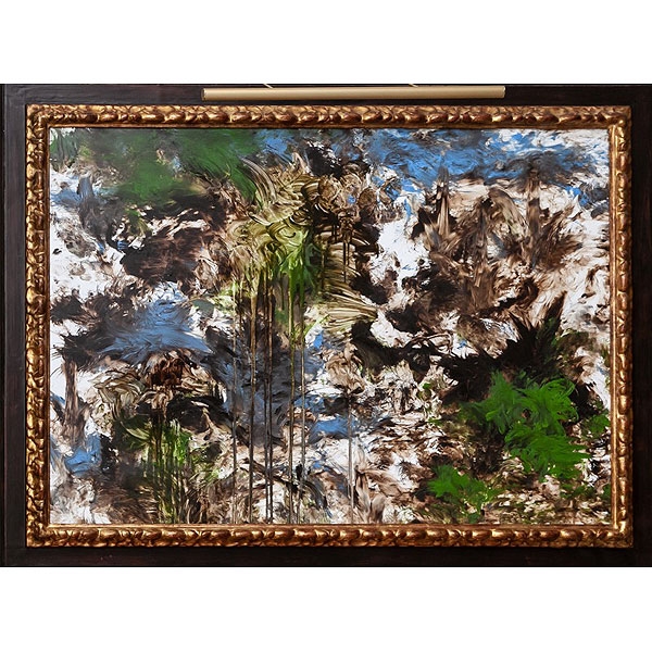 Carlos León (Ceuta, 1948) "Paisaje"