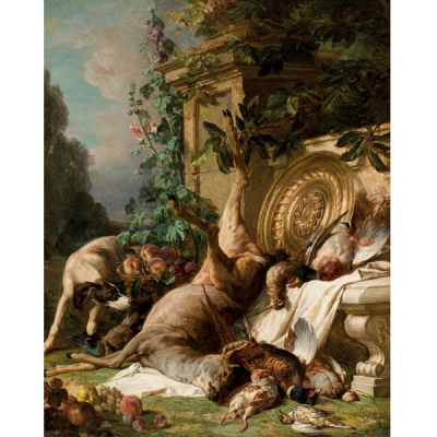 Edouard Gérard (act.1845 - 1876).  &quot;Bodegón&quot;.