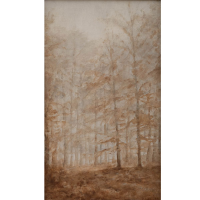 "Bosque" GONZALO CHILLIDA (San Sebasti&aacute;n, 1926-2008). &Oacute;leo/Lienzo.