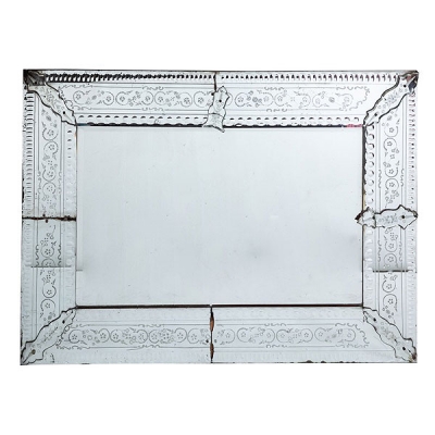 Espejo rectangular veneciano 