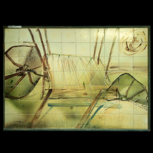 Agustín Fernández (La Habana, 16 de abril de 1928 – Nueva York, 2 de junio de 2006) - Escuela Cubana Latinoamericana Contemporánea del siglo XX. 