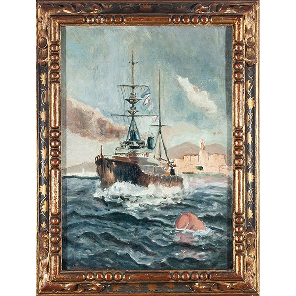 Joaqu&iacute;n Torres Garc&iacute;a Fragata