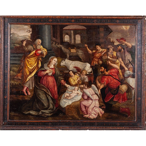 Adoración de los pastores