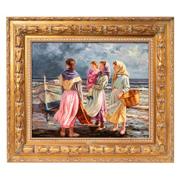 JOSÉ LULL CANTO  (Valencia 1933) &quot;Presagio de tormenta &quot;