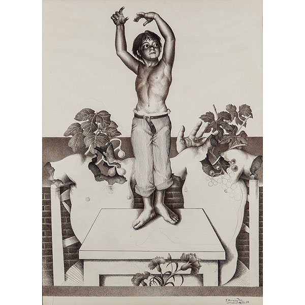 Francisco Hernandez (Melilla, 1932) "Gitanillo"