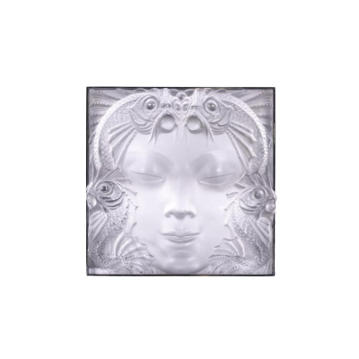 LALIQUE PARIS. Masque de femme plaf&oacute;n. 