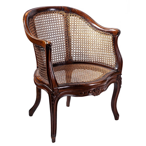 Bergere francesa de nogal