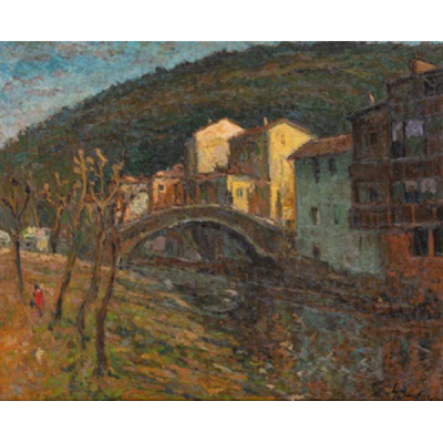 CARMELO GARCÍA BARRENA  (Bilbao 1926 - 2000) &quot;EA. Vizcaya &quot;