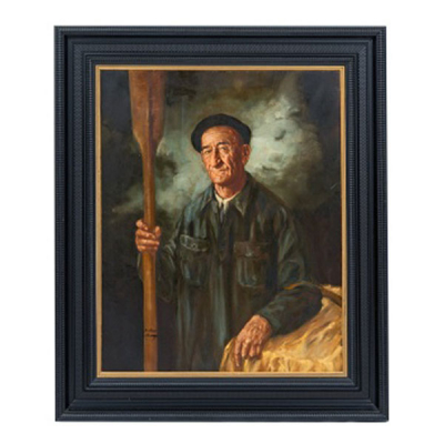 ANDONI DE URANZU  (1923 - 1986) &quot;Arrantzal&quot;
