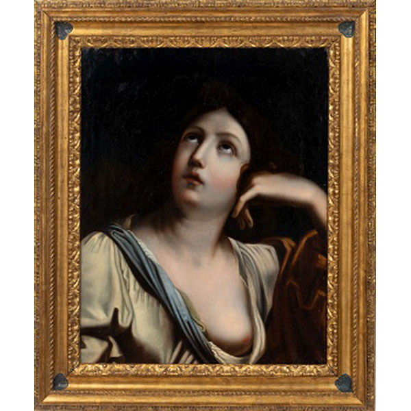 ESCUELA ITALIANA  (S. XVII) "Mujer"