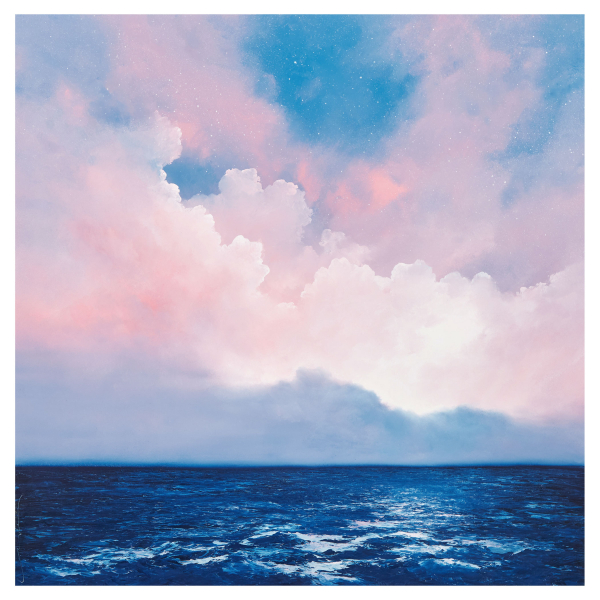 Cristian Sainz (Barcelona, 1973) Stars can’t shine without darkness. Óleo sobre tabla. Firmado.