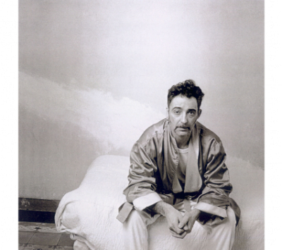 ALBERTO GARC&Iacute;A-ALIX (Le&oacute;n, 1956)  Autorretrato. Tenemos algo en com&uacute;n, 1997   Fotograf&iacute;a en gelatino bromuro de plata, enmarcada. 