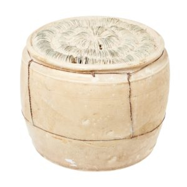 Tesorillo. Bote en cerámica con más de 3.500 monedas de 1 cash vietnamita, s.XVIII.