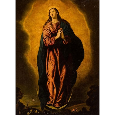 Luis Tristán. Inmaculada