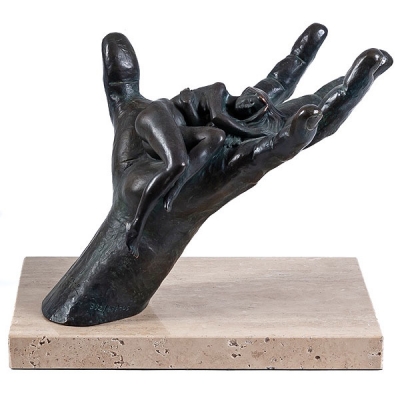 Lorenzo Quinn Confianza Escultura