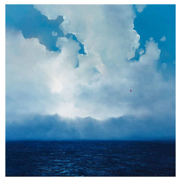 Cristian Sainz (Barcelona, 1973) Time flies. Óleo sobre tabla. Firmado.