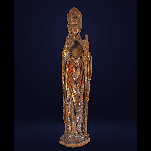 Escuela Espa&ntilde;ola del siglo XVI - Obispo. 