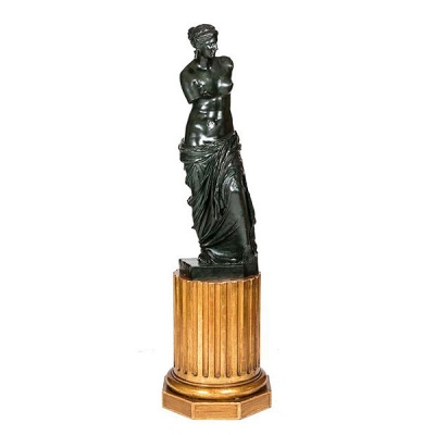 &quot;Venus de Milo&quot; de bronce