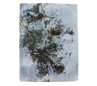 SECUNDINO HERNÁNDEZ (Madrid, 1975)  Sin título SH.14.42, 2014   Mixta sobre papel. 