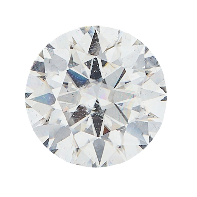 Diamante talla brillante. Peso: 1,41 ct. Color: H. Pureza: VS1.