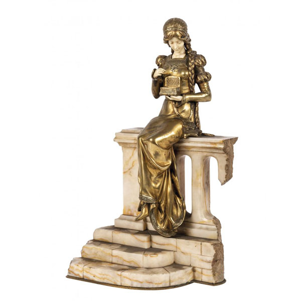 Dominique Alonzo, Criselefantina Marguerite