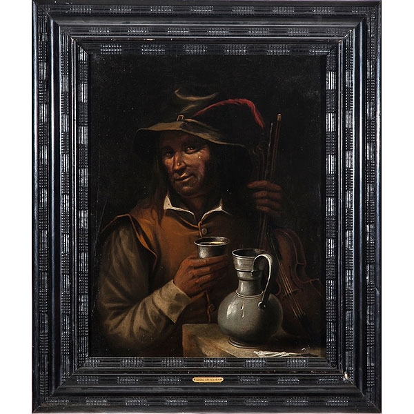 Escuela flamenca S.XVII, círculo de Cornelis Saftleven