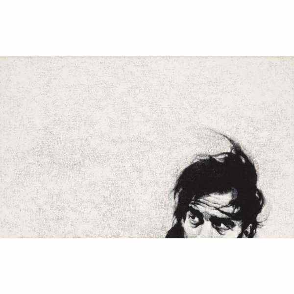 Chema López.   "El susurro del Leviatán". Óleo sobre lienzo.  