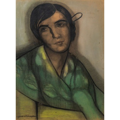 Gustavo de Maeztu Whitney  (Vitoria, Álava 1887 - Estella, Navarra 1947) &quot;Joven&quot;