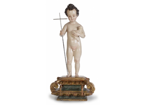 "San Juanito" Escuela andaluza, S. XVII.