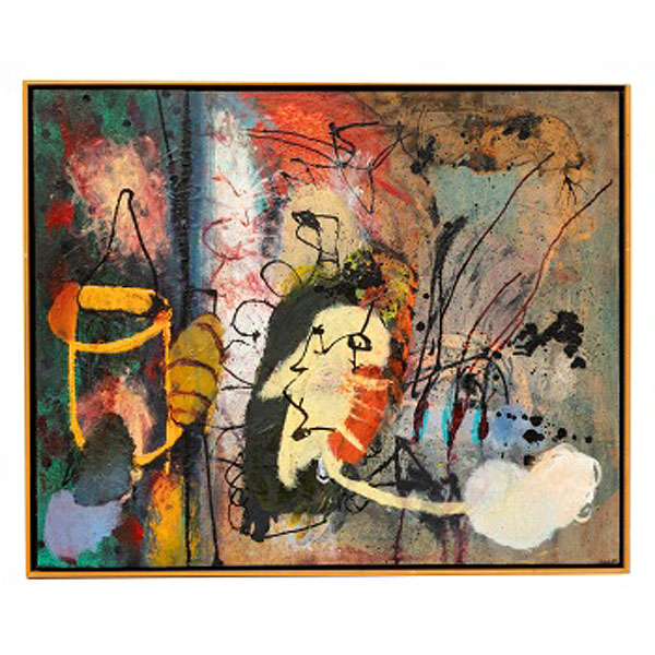 FERNANDO BIDERBOST HORTIGÜELA  (Bilbao 1955) "Sin título"