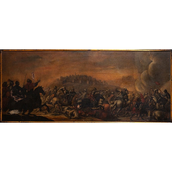 Círculo de Jacques Courtois S.XVII