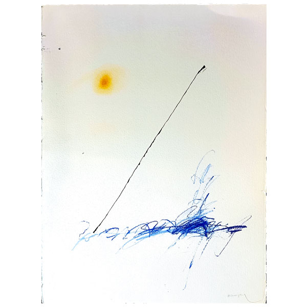 Enric Cormenzana (Barcelona 1948-2011) Pintura Obra original directo de Autor.  