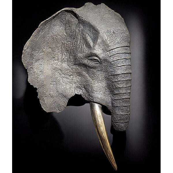 SÉBASTIEN CHARTIER (1970) - Souvenirs Ancestraux (2021).    Bronce.