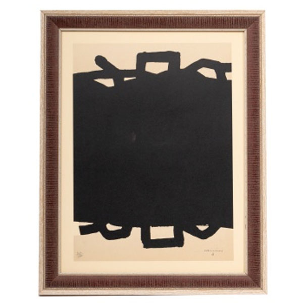 EDUARDO CHILLIDA JUANTEGUI  (San Sebastián 1924 - 2002) "Composición"